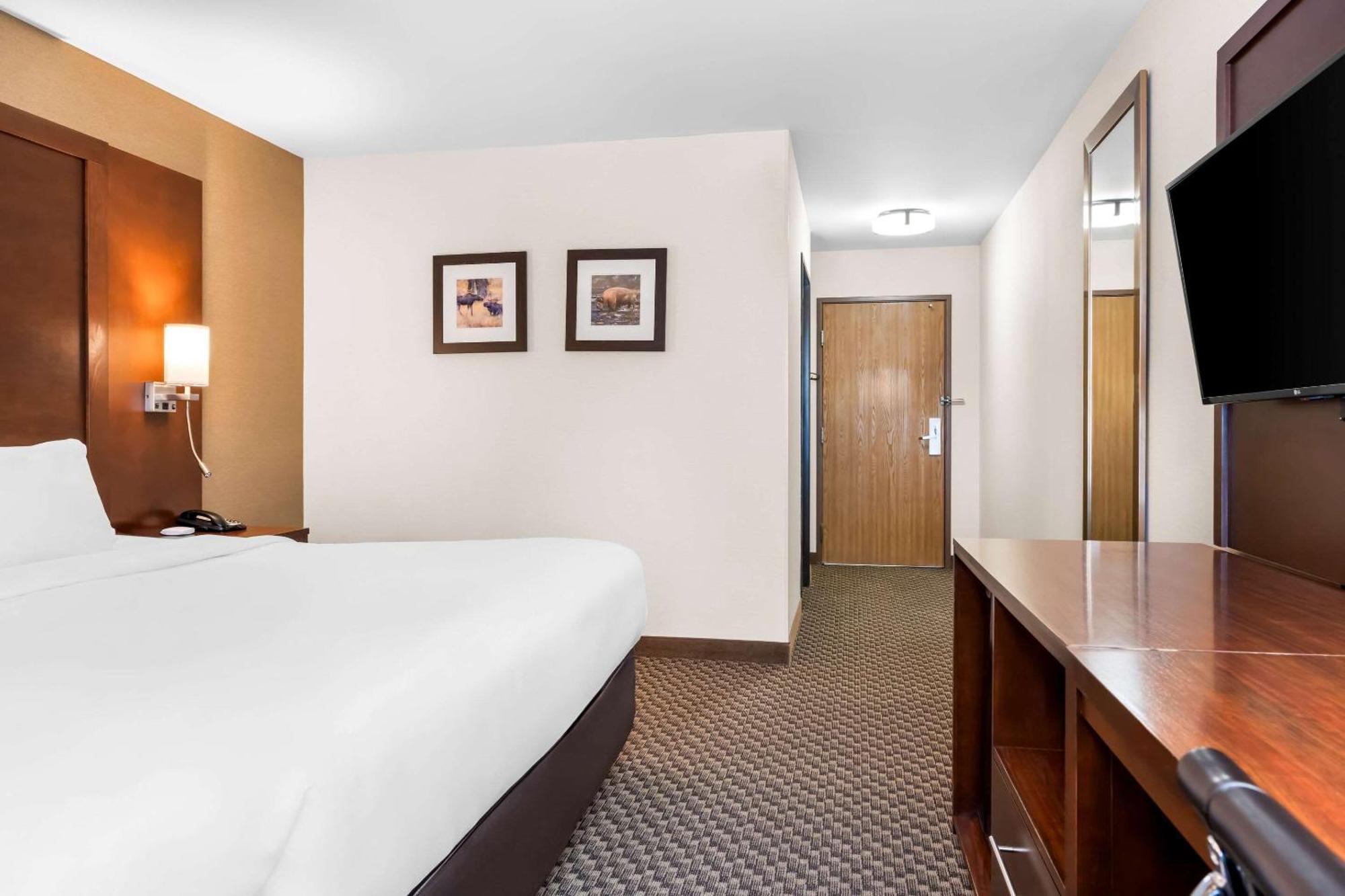 Comfort Inn At Buffalo Bill Village Resort Коди Экстерьер фото