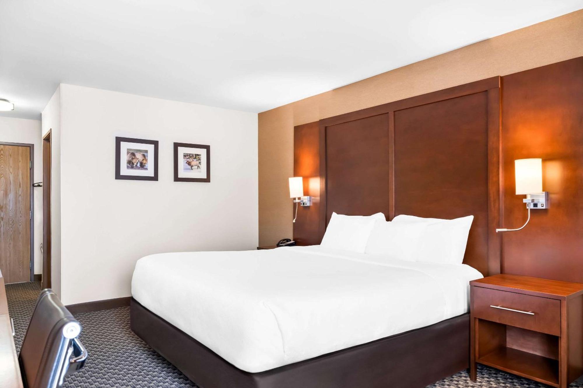 Comfort Inn At Buffalo Bill Village Resort Коди Экстерьер фото