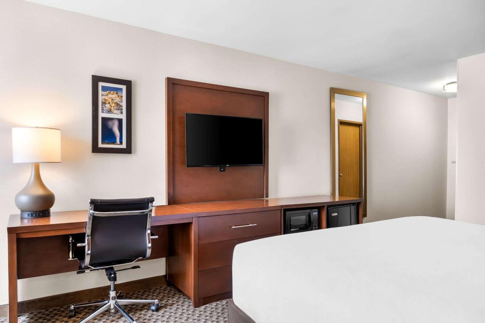 Comfort Inn At Buffalo Bill Village Resort Коди Экстерьер фото