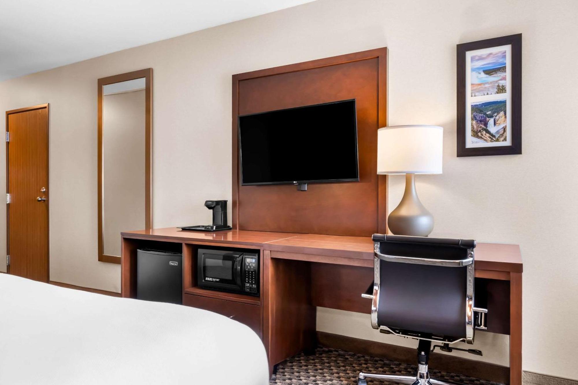 Comfort Inn At Buffalo Bill Village Resort Коди Экстерьер фото