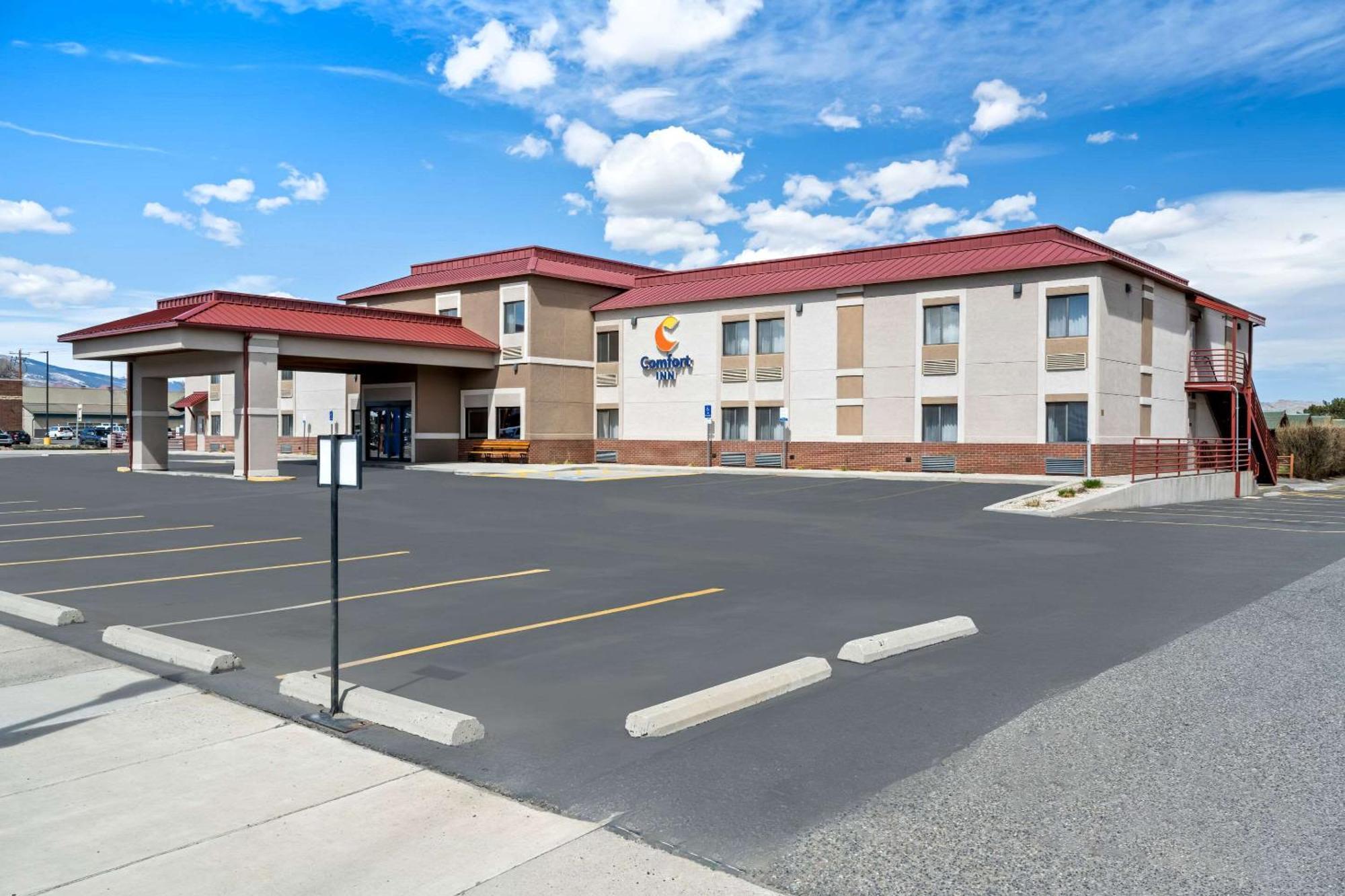 Comfort Inn At Buffalo Bill Village Resort Коди Экстерьер фото