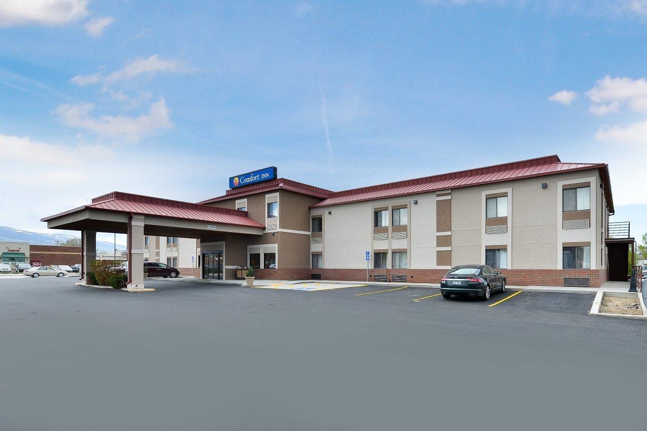 Comfort Inn At Buffalo Bill Village Resort Коди Экстерьер фото