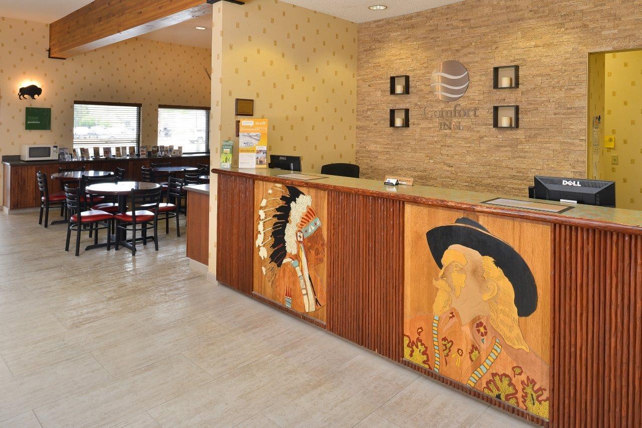 Comfort Inn At Buffalo Bill Village Resort Коди Экстерьер фото