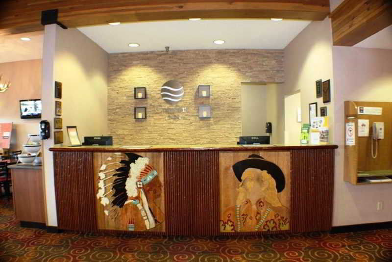 Comfort Inn At Buffalo Bill Village Resort Коди Экстерьер фото