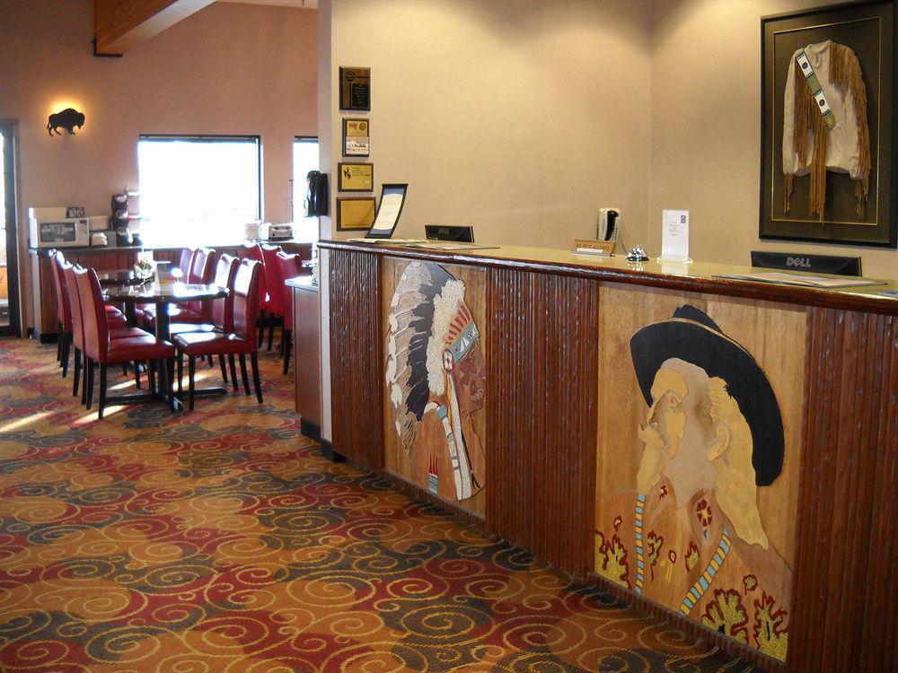 Comfort Inn At Buffalo Bill Village Resort Коди Ресторан фото